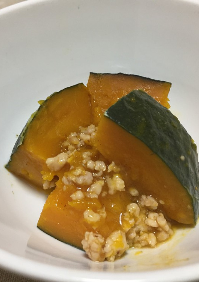 かぼちゃの煮物-レシピのメイン写真