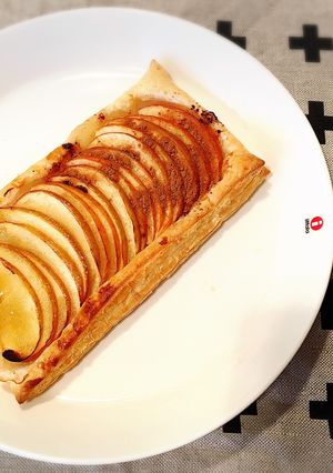 簡単ツーウェイアップルパイ-レシピのメイン写真