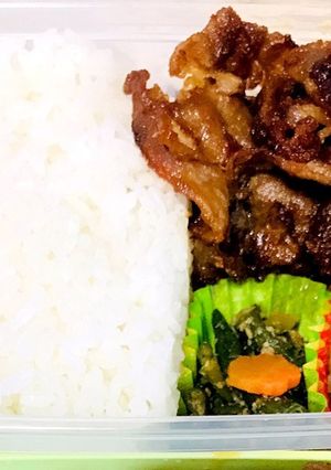 お弁当にも♪豚肉のサムジャン炒め-レシピのメイン写真
