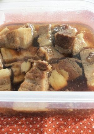 炊飯器でトロトロな豚の角煮-レシピのメイン写真