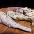 白身魚のハーブソルト焼き