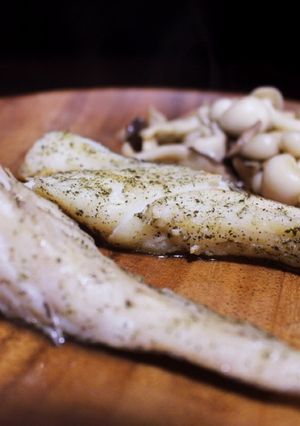白身魚のハーブソルト焼き-レシピのメイン写真