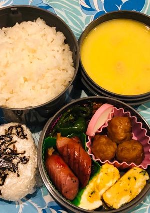 男子弁当18-レシピのメイン写真