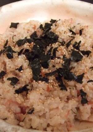 簡単☆みょうが梅しそでさっぱり混ぜご飯！-レシピのメイン写真