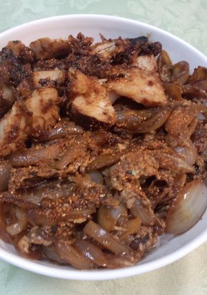 焼き親子丼-レシピのメイン写真