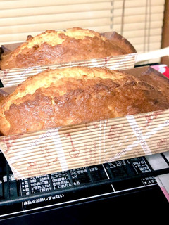 ラムレーズンとクルミのパウンドケーキ♪-レシピのメイン写真
