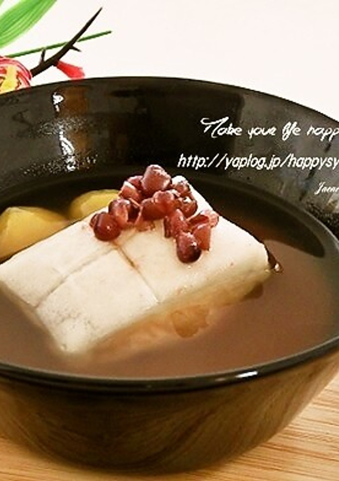 ゆであずき缶で♪ぜんざい-レシピのメイン写真