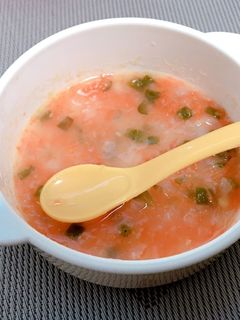 離乳食中期❀にんじんスープ-レシピのメイン写真