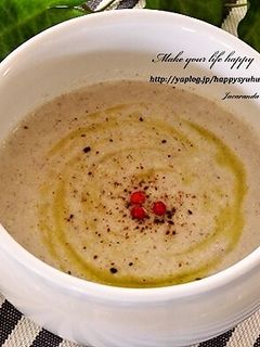 きのこ&豆腐☆ポタージュ-レシピのメイン写真