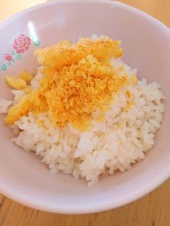 アレンジレシピ☆うまい棒がふりかけに☆-レシピのメイン写真