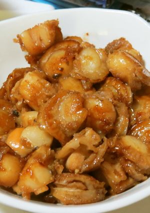 ベビーホタテの中華炒め-レシピのメイン写真
