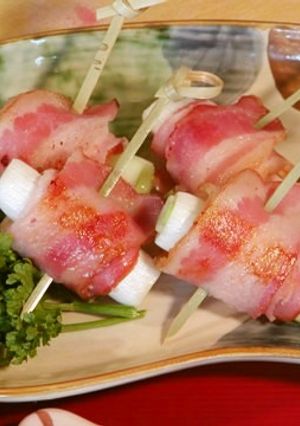 ねぎのベーコン巻き-レシピのメイン写真