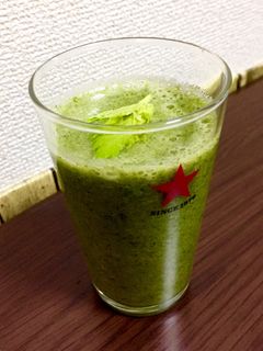 セロリのスムージー-レシピのメイン写真