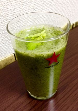 セロリのスムージー-レシピのメイン写真