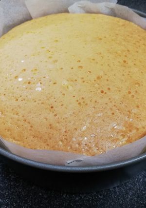 簡単しっとりフワフワスポンジケーキ！-レシピのメイン写真