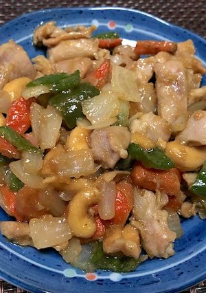 鶏もも肉とカシューナッツ炒め-レシピのメイン写真