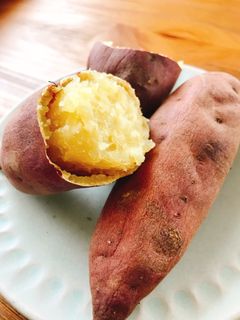 しっとり甘くてホクホク!簡単!焼き芋-レシピのメイン写真