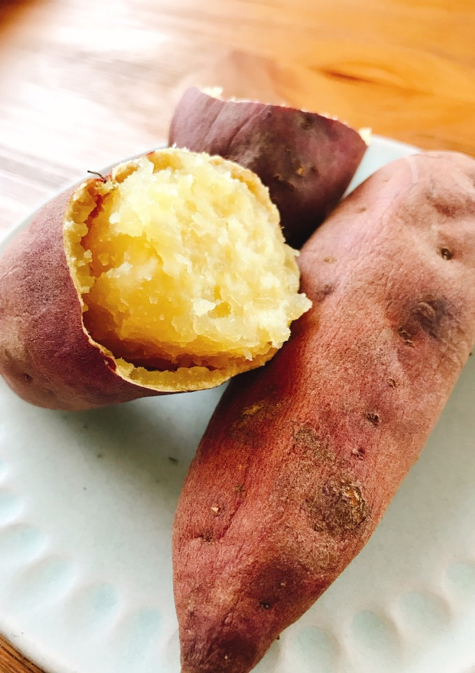 しっとり甘くてホクホク！簡単！焼き芋-レシピのメイン写真