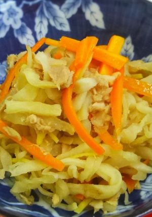 レンジ煮なます-レシピのメイン写真
