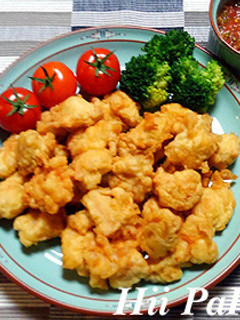塩漬け胸肉の簡単フリッター-レシピのメイン写真