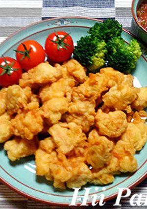 塩漬け胸肉の簡単フリッター-レシピのメイン写真