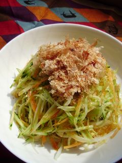 千切り野菜の和風サラダ♪生姜風味-レシピのメイン写真