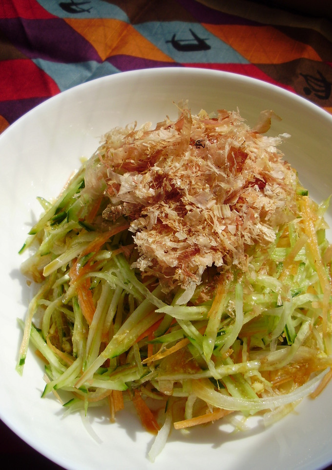 千切り野菜の和風サラダ♪生姜風味-レシピのメイン写真