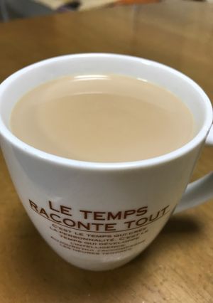 カフェオレ-レシピのメイン写真