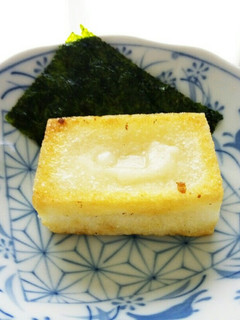 サトウの切り餅揚げました-レシピのメイン写真