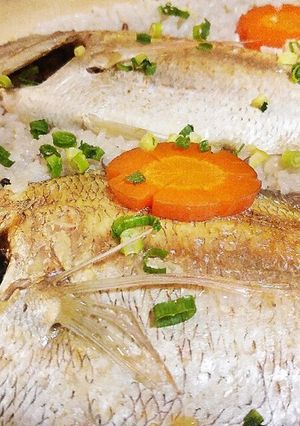 土鍋で鯛めし-レシピのメイン写真