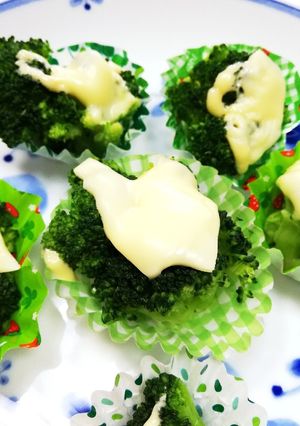 レンジでブロッコリーのチーズ焼き-レシピのメイン写真