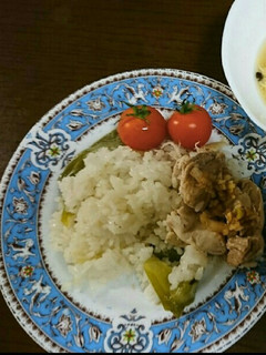 炊飯器でカオマンガイ-レシピのメイン写真
