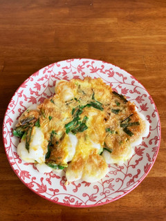 餅焼きお好み焼き風-レシピのメイン写真