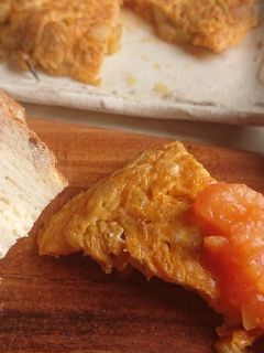 スペインオムレツ(残り物で簡単に)-レシピのメイン写真