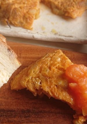 スペインオムレツ(残り物で簡単に)-レシピのメイン写真