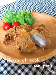 かまぼこチーズの肉巻きフライ-レシピのメイン写真