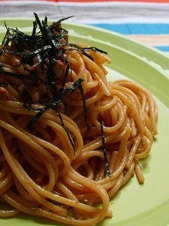 塩辛パスタ-レシピのメイン写真