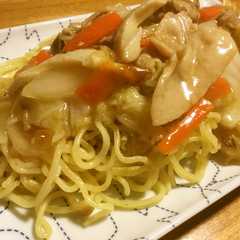 塩あんかけ焼きそば-レシピのメイン写真