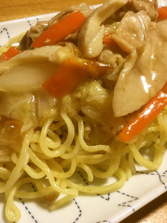 塩あんかけ焼きそば-レシピのメイン写真