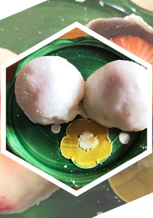 いちご大福パルスイート白あんこしあん-レシピのメイン写真