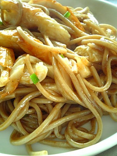 ひとりランチ♪ちくわ焼きそば-レシピのメイン写真