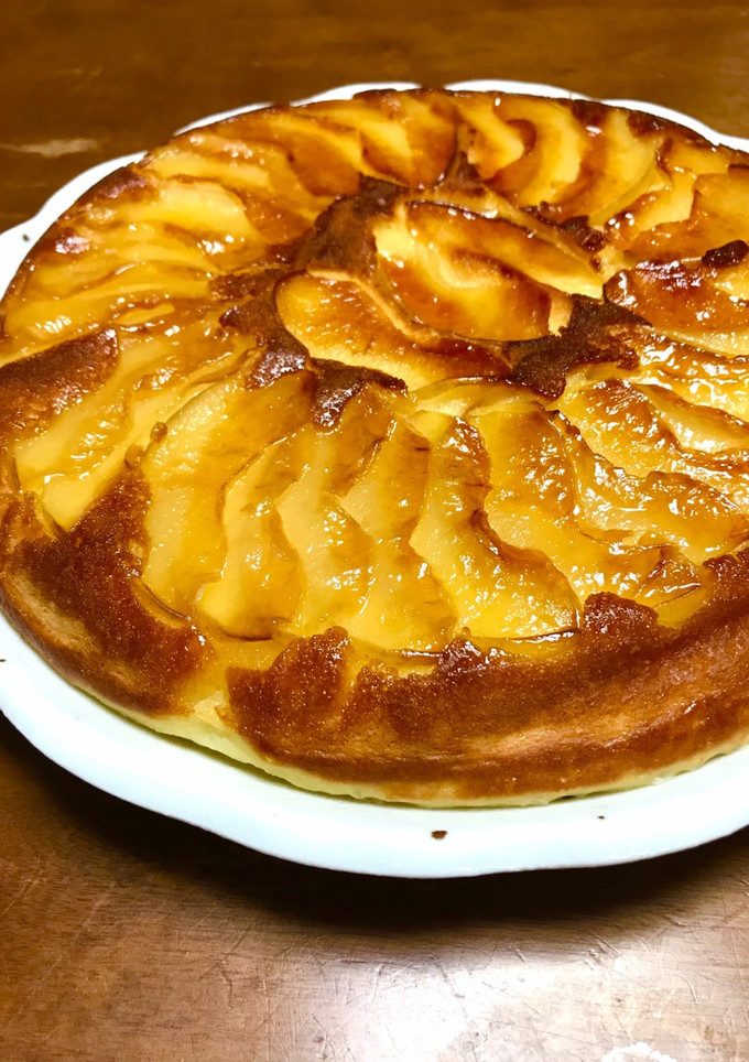 ＨＭでりんごとヨーグルトのしっとりケーキ-レシピのメイン写真