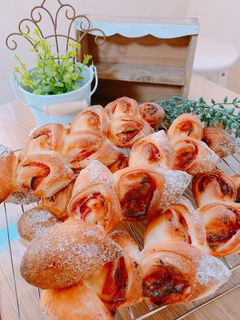 我が家のベーコンエピ*強力粉で!-レシピのメイン写真
