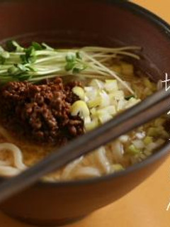 四川ピリ辛坦々うどん-レシピのメイン写真