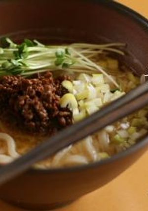 四川ピリ辛坦々うどん-レシピのメイン写真