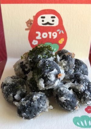おせちの黒豆のカラッと揚げ-レシピのメイン写真