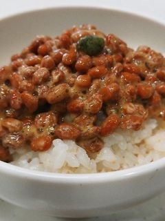 青じそ納豆ごはん-レシピのメイン写真