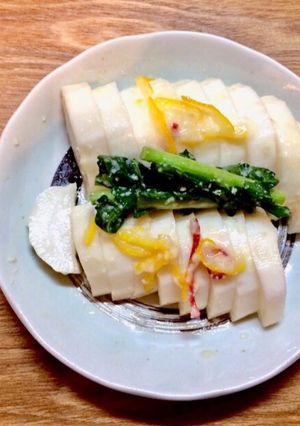 タッパーで作る べったら漬け(風)-レシピのメイン写真