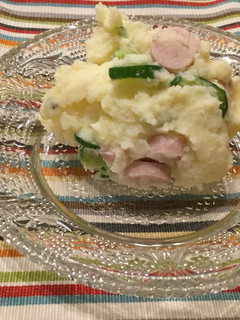 我が家のポテトサラダ♪-レシピのメイン写真