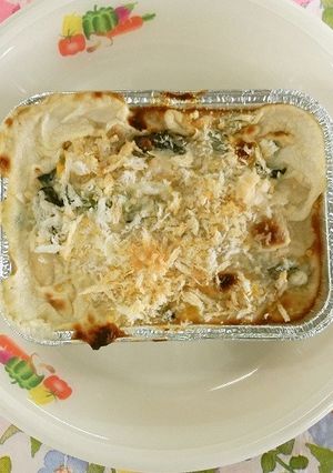 かんぴょうのグラタン　★宇都宮学校給食-レシピのメイン写真